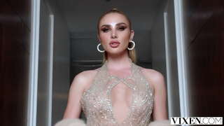 LLWYNOGES Hyfryd fuck babe yn lesbiaidd poeth threesome