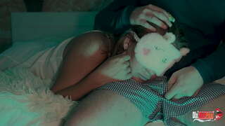 Aku Bangun dan langkah saya-ibu dari dia TIDUR dan cum di mulutnya! 4k