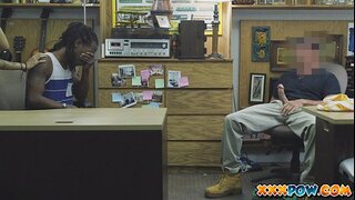 Huono poikaystävä katsella oman GF saada kusessa!