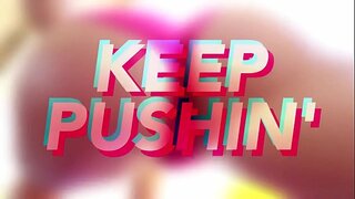 Porno video Musical de compilación de Keep Pushin&#039;