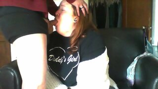 Durva cum a számban nagy terhelés