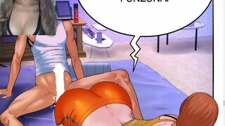 ���টনার বর্ণনা এবং cachondeandome সঙ্গে একটি মানুষের অবতরণের টিয়া অধ্যায় 8