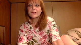 Milf Davey Grey pompalar ve koca Ray Grey yalıyor